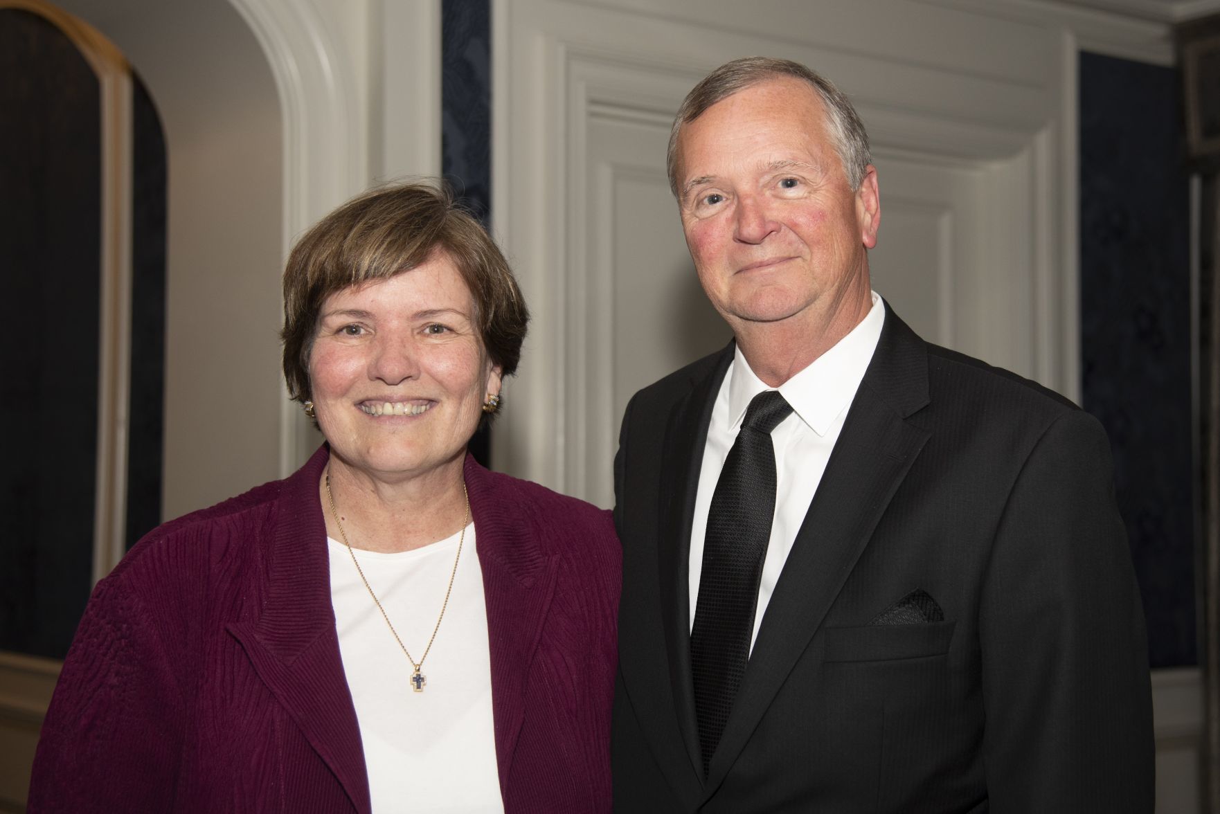 Bo and Terry Mehan